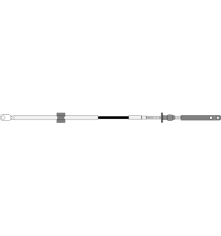 Controlkabel CC205 voor OMC