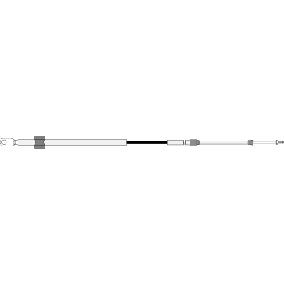 SeaStar Controlkabel CC210 16' (4.88m) voor Mariner - Cc21016 72dpi - CC21016