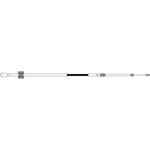 SeaStar Controlkabel CC210 20' (6.10m) voor Mariner - Cc21020 72dpi - CC21020