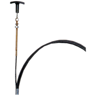 SeaStar Stopkabel 5' (1,52m) met handgreep en bevestigingskit - Cc34305 - CC34305