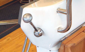 &Eacute;&eacute;nhandel motorbediening CH2850, zijmontage, zonder twist-grip schakelaar - Ch2850 2 72dpi - CH2850