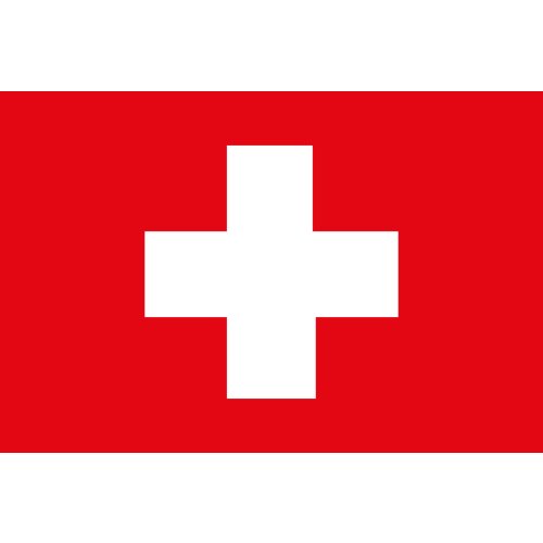 Zwitserse vlag 40x60cm - Ch4060 72dpi - CH4060