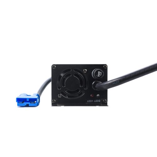 Rebelcell Ladeger&auml;t Outdoorbox 12.6V20A f&uuml;r Outdoorbox 12.50AV/12.70AV - Charger 126v20a side fuse anen blue scaled - 900710541