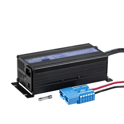 Rebelcell Ladeger&auml;t 12.6V20A Li-ion - f&uuml;r Outdoorbox 12.70BT/12.115BT - Charger 12v20a odbbt blue anen 100a - 900710702