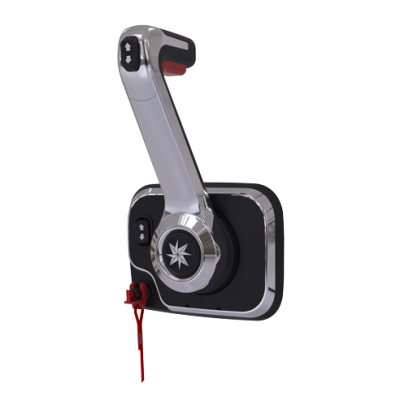 SeaStar Xtreme Control, zijmontage, Chrome met trim- en noodstopschakelaar - Chx8052p iso 72dpi 1 3 - CHX8051