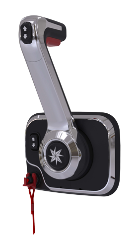 SeaStar Xtreme &Eacute;&eacute;nhandel motorbediening, zijmontage, met trim & tilt - Chx8052p iso 72dpi 1 - CHX8052