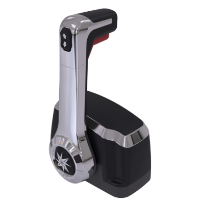 SeaStar Xtreme Schakelkast Topmontage, Chrome met Neutrale Interlock op Handle - Chx8151p iso 72dpi 1 - CHX8150