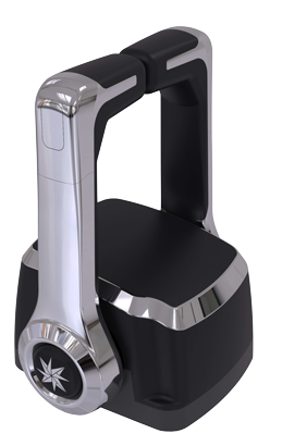 Seastar Xtreme Dual Top Mount Control, Chrom (Keine Neutralverriegelung am Griff) - Chx8240p iso 72dpi - CHX8240