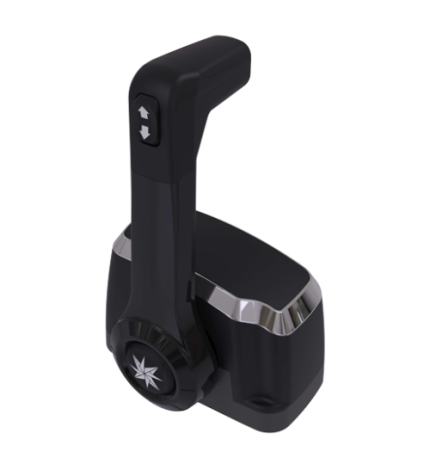 Dometic SeaStar Xtreme Control in black - topmount, single