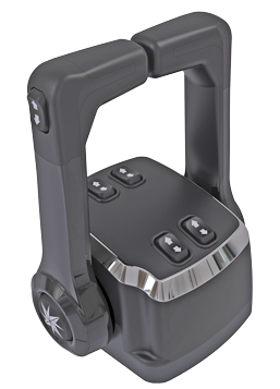 Seastar Xtreme Dual Top Mount Control, Trim Switch, Black (No Neutral Interlock On Handle) - Chx8742p 72dpi 1 - CHX8741