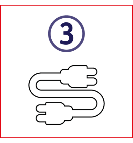 Stap 3 - Besturingskabelset