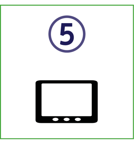 Stap 5 - Monitoring (Accessoires)