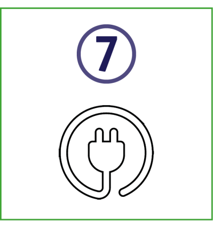 Stap 7 - Walstroomset (Accessoires)