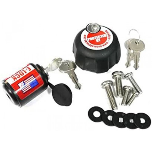 DuraSafe Combo EL6-2 | 2 St&uuml;ck E-LOCK&reg; und Swivel Mount Lock f&uuml;r RAM Mount C Kugel - Combo el 6 1 stueck e lockz und swivel mount lock fuer ram mount c kugel - 900171004