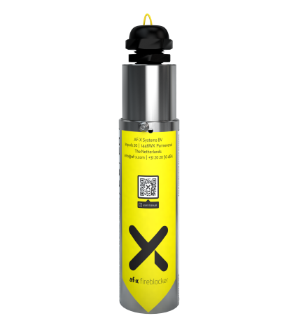 AF-X Fire aerosol brandblussystemen