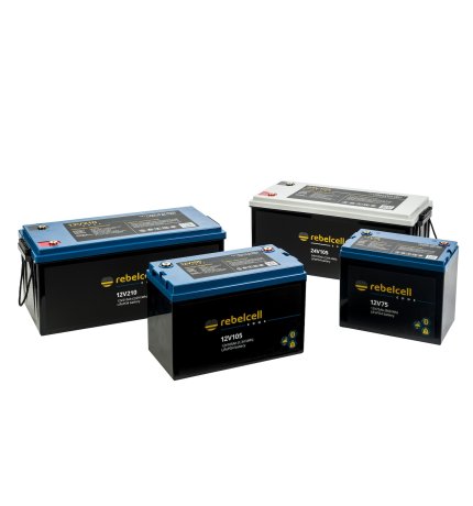 Rebelcell EDGE - LiFePO4 Batterien
