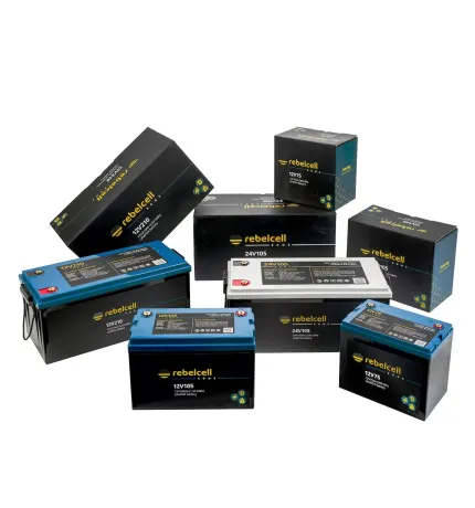 Rebelcell Batterien