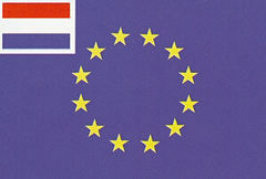 Combinatievlag EG-Duitsland 40x60cm - Egbrd4060 72dpi - EGBRD4060