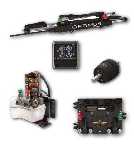 Optimus EPS Outboard voor 1 motor & 1 stuurstand