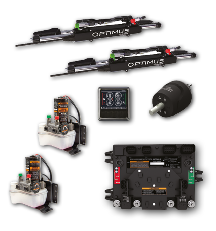 Optimus EPS Outboard voor 2 motoren & 1 stuurstand