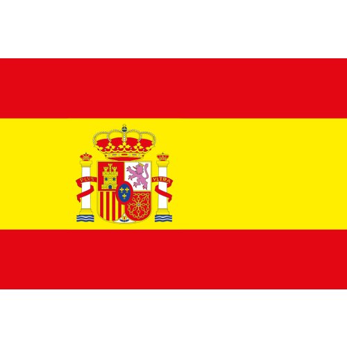 Spaanse vlag 30x45cm - Es3045 72dpi - ES3045