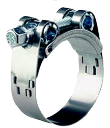 RVS slangklem met bout, 56-59mm, breedte 22mm, dikte 1,2mm (per stuk) - Fa2609 72dpi - FA2609