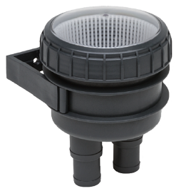 Koelwaterfilter &Oslash;19-25mm Quick Fit, met wandhouder en doorzichtig deksel 150l/min - Filter 1 1 - 483600