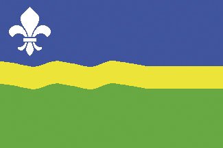 Flevoland Flagge 20x30cm - Fl2030 72dpi - FL2030