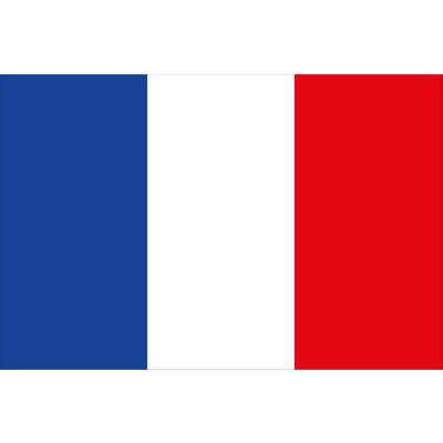 Franse vlag 20x30cm - Fr2030 72dpi - FRA2030
