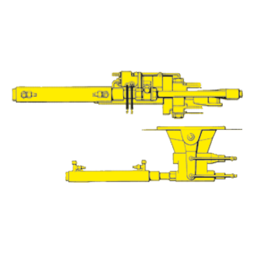 SeaStar Hydraulische sterndrivebesturing voor Mercruiser etc. (met stuurbekrachtiging) - G 074028 2 - 9074028