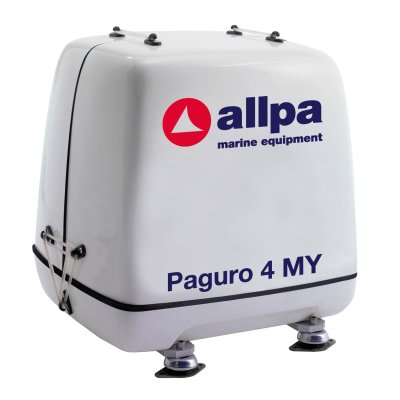 Generator Paguro 4 MY, 4.0kVA-3.5kW@3000 RPM,  Lucht/Watergekoeld+geluiddichte kast - G04105 - G04105
