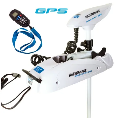 Watersnake Geo-Spot GPS 65lb boegmotor 66" - Geo spot 65 lb 1 - 10000782