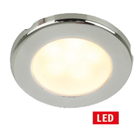Hella Euroled 75, kunststof ring, 12V, warm wit, schroefmontage - Gp 041383 - 9041383