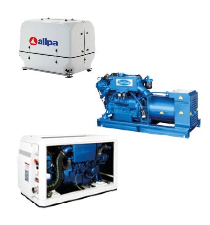 Sol&eacute; & allpa generatoren