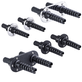 SeaStar Schotdoorvoer set, enkele leiding, RVS 316 - Gp ho7100 - HO7100