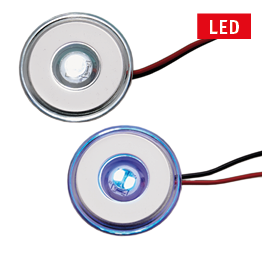 LED loopverlichting, wit / blauw