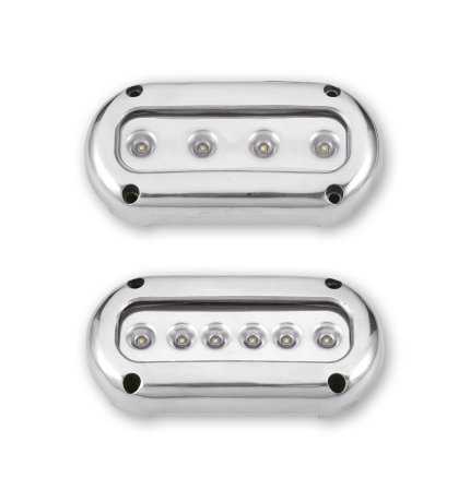 allpa LED onderwaterverlichting, opbouw
