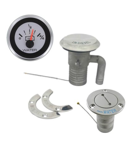 Dekvuldoppen & Tankmeters