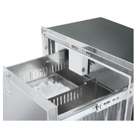 RVS inbouwvrieslade & koeler 'Sea Drawer' model 'DW180DTX', 80l & 64l, 12/24V, int. compressor - Gp075802 72dpi - 9075812