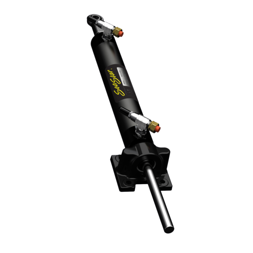 Baystar Inboard Cylinder 52kgm For Steering System Hk4400 - Hc4460 3 72dpi - HC4460-3