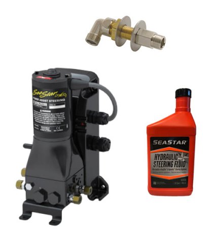 Hydraulische besturing accessoires