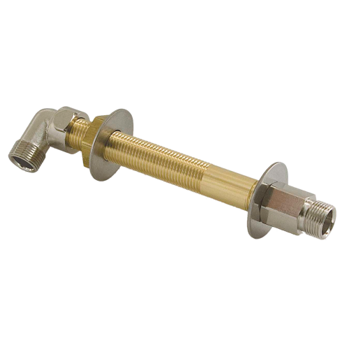SeaStar Bulkhead fittingkit L=3" voor 3/8" tube, single cilinder - Hf5513 72dpi - HF5513