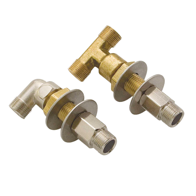SeaStar Bulkhead fittingkit L=3/4" voor 3/8" tube, twin cilinder - Hf5514 72dpi - HF5514