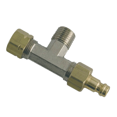 SeaStar Fittingset bleeder tee (2 per kit) - Hf5520 72dpi - HF5520
