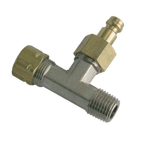 SeaStar Fittingset bleeder tee (2 per kit) - Hf5521 72dpi - HF5521