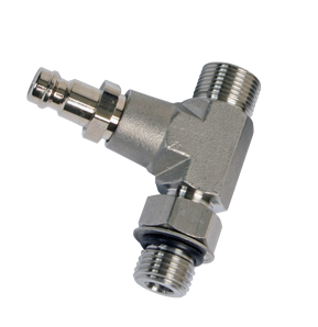 Seastar Bleeder Tee For Cylinder Hc4461-3/5326-3/5328-3/5329-3 (2 Per Kit) - Hf6001 72 dpi - HF6001
