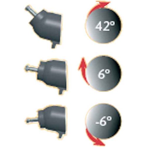 SeaStar Capilano stuurpomp 1250V met verstelbaar volume voor hydraulisch stuursysteem - Hh5250 2 - HH5250