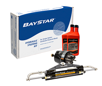 Baystar Hydraulic Steering System  - without hose - Hk4300 1 - HK4300-4