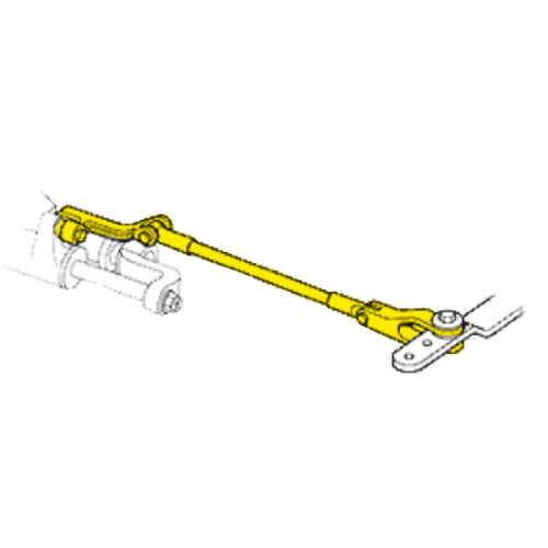 SeaStar Tie bar kit voor frontmontage single-cylinder, twin-engines - Ho6003 - HO6003