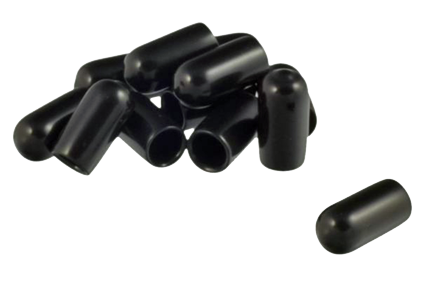 SeaStar Rubber dopje voor ontluchtingsnippel voor alle SeaStar cilinders (12 st.) - Hp6044 - HP6044
